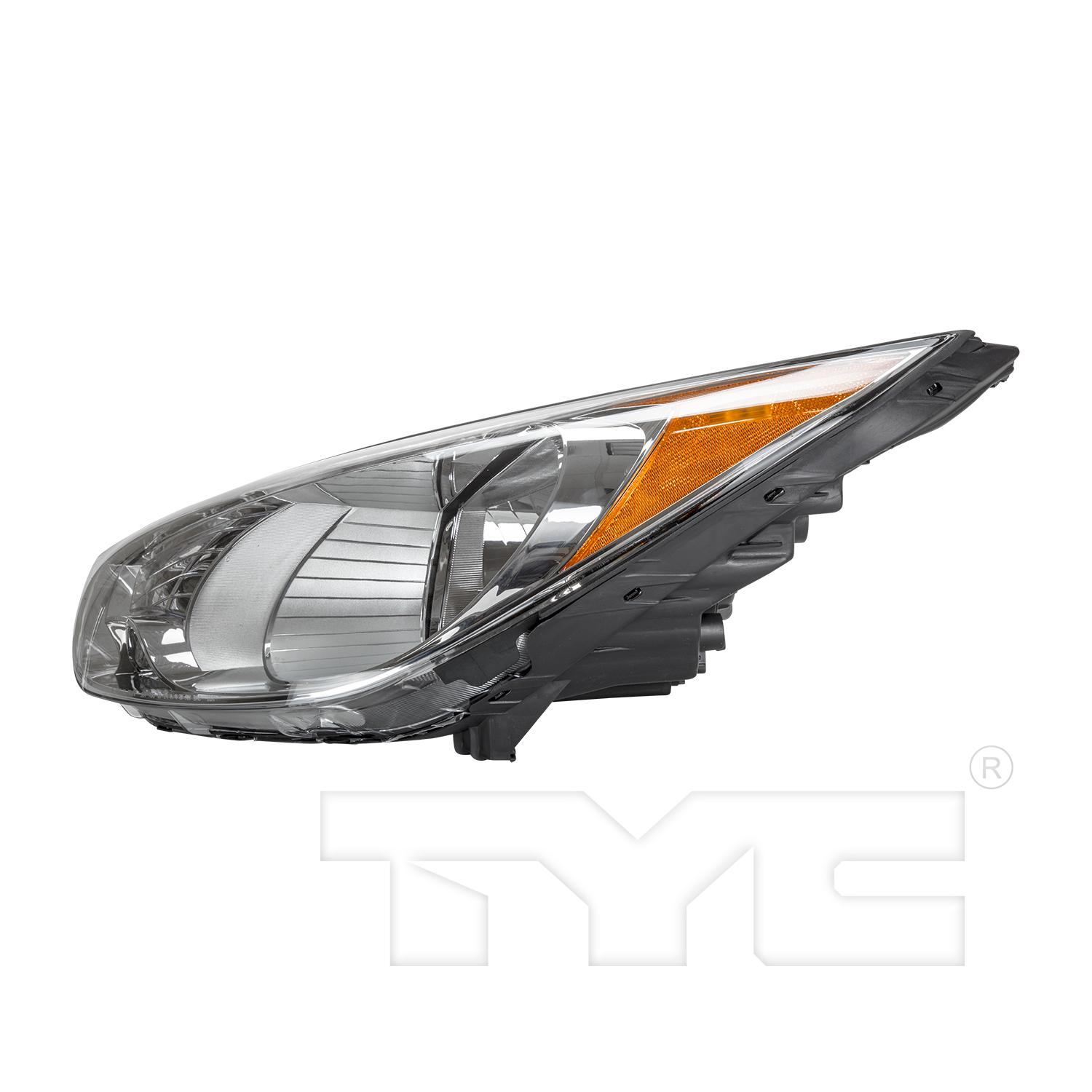 TYC 2012362009 - Headlight Assembly TYC 2012362009 Headlight Assembly product image 3 of 6