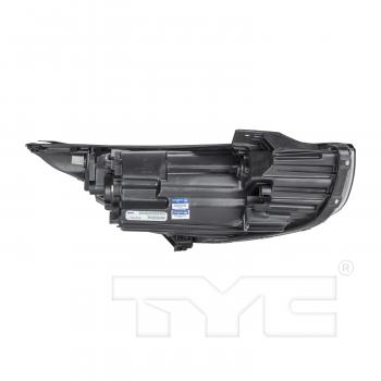 2012 Hyundai Tucson Headlight Assembly Left TYC 2012362009 image 4 of 4