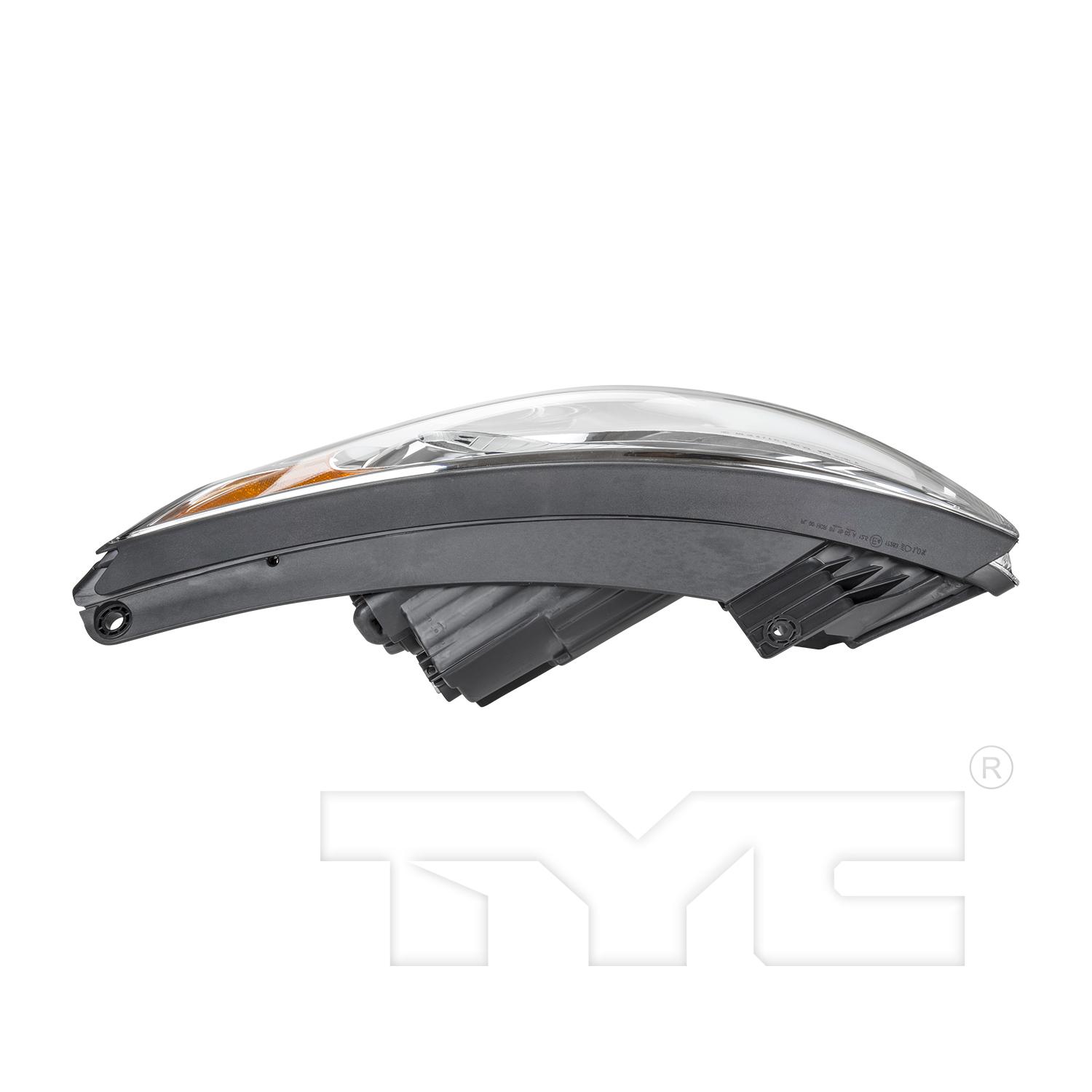 TYC 2012362009 - Headlight Assembly TYC 2012362009 Headlight Assembly product image 5 of 6