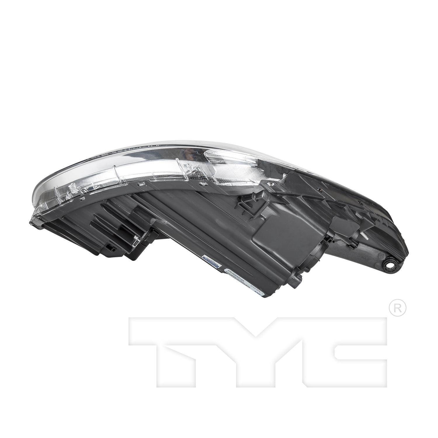TYC 2012362009 - Headlight Assembly TYC 2012362009 Headlight Assembly product image 6 of 6