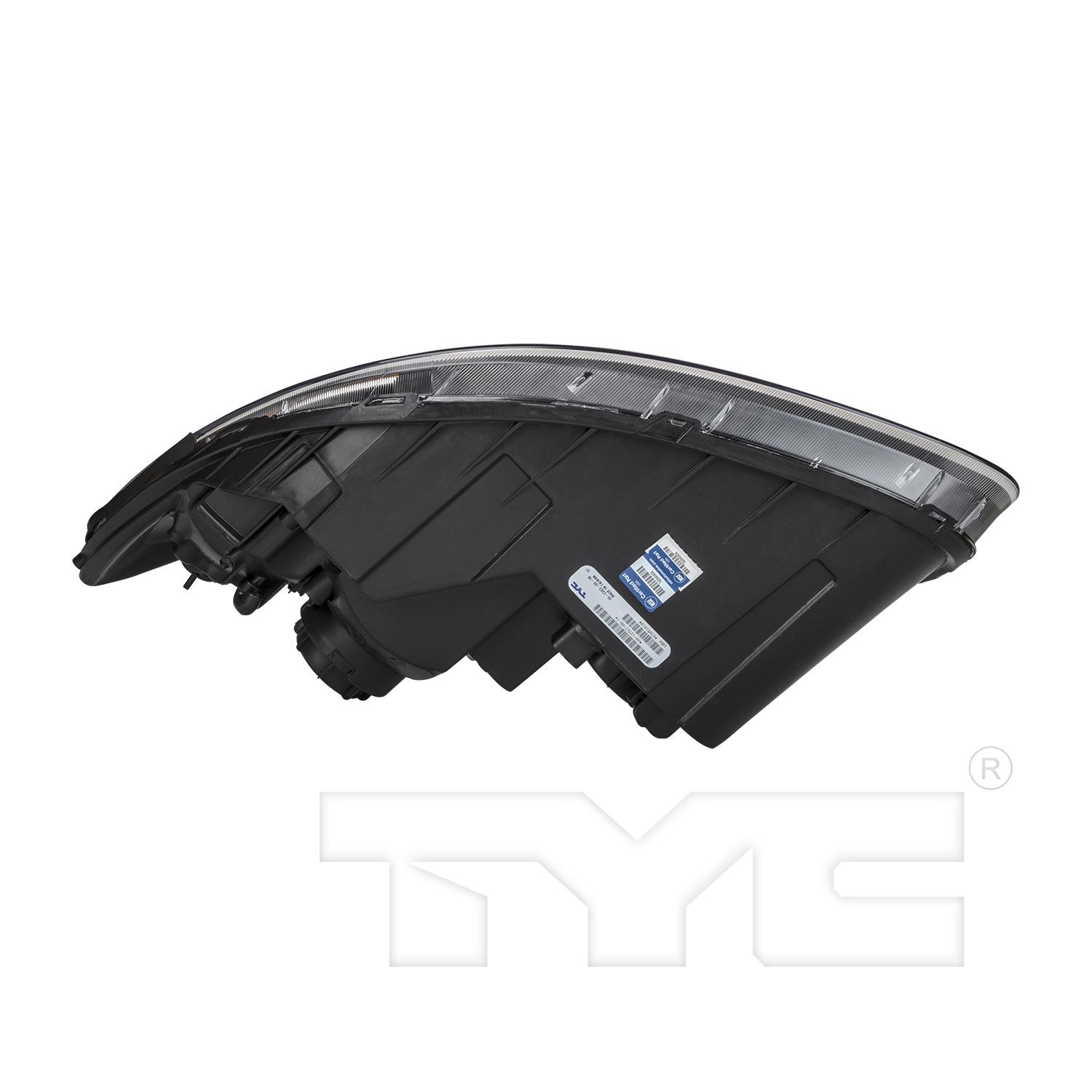 TYC 201236300 Headlight Assembly product image 6 of 6
