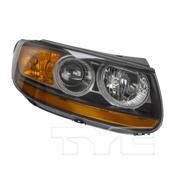 2012 Hyundai Santa Fe Headlight Assembly Right TYC 2012363009 image 1 of 4
