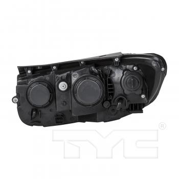 2012 Hyundai Santa Fe Headlight Assembly Right TYC 2012363009 image 2 of 4