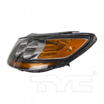 2012 Hyundai Santa Fe Headlight Assembly Left TYC 2012364009 image 3 of 4