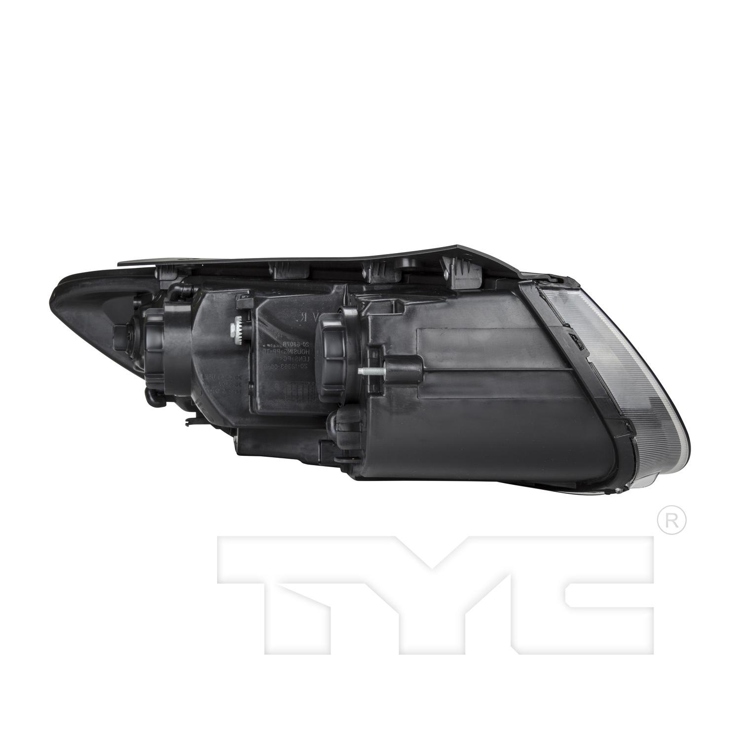 TYC 2012364009 Headlight Assembly product image 4 of 6