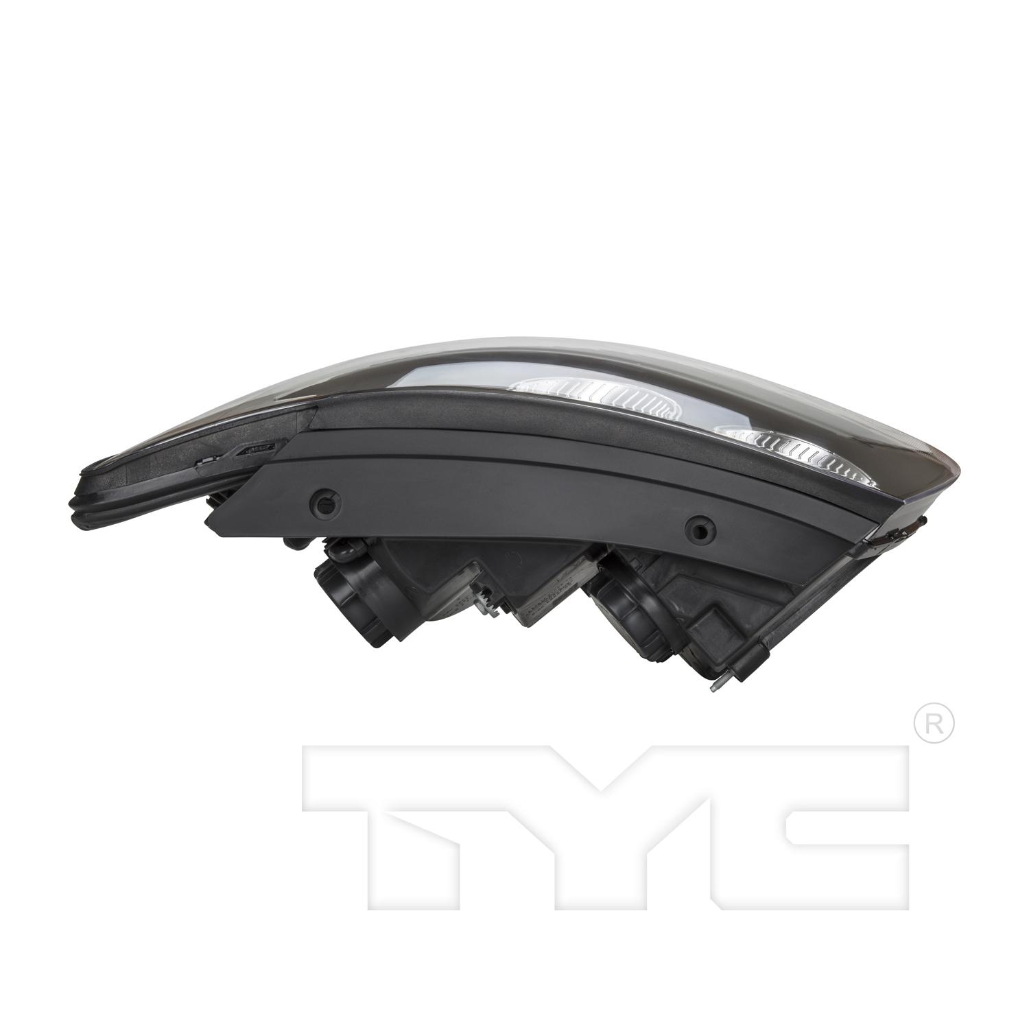 TYC 2012364009 Headlight Assembly product image 5 of 6