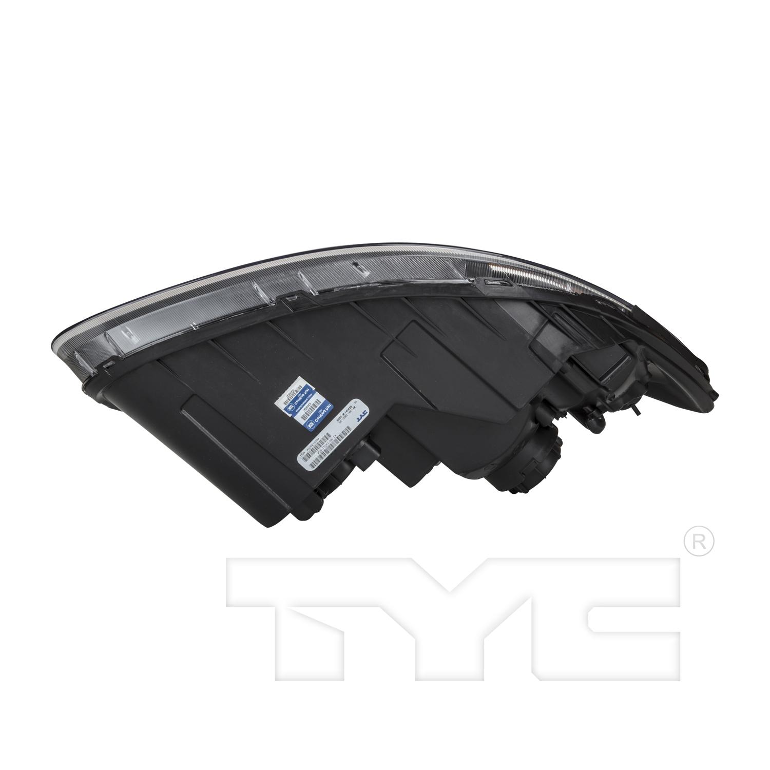 TYC 2012364009 Headlight Assembly product image 6 of 6