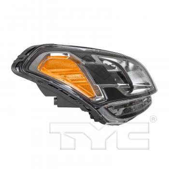 2011 Kia Soul Headlight Assembly Right TYC 2012403009 image 3 of 4