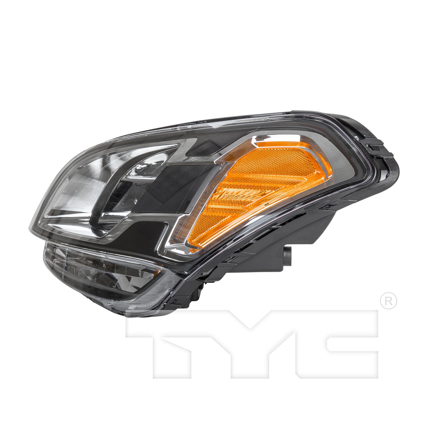 TYC 2012404009 Headlight Assembly product image 3 of 6