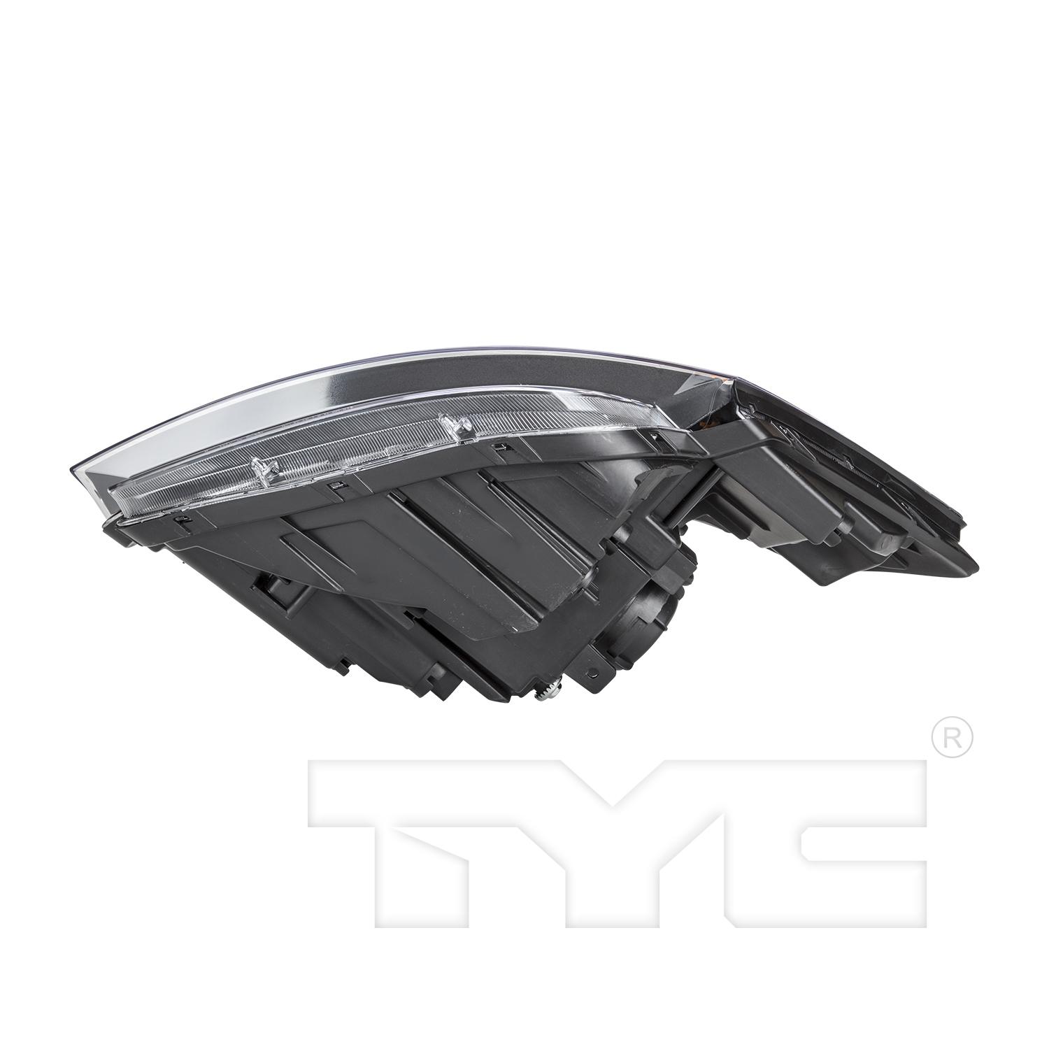 TYC 2012404009 Headlight Assembly product image 6 of 6