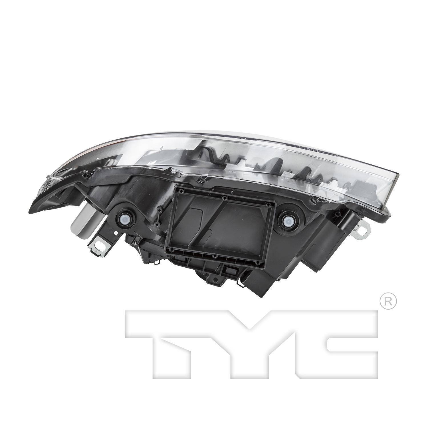TYC 201248900 - Headlight Assembly TYC 201248900 Headlight Assembly product image 6 of 6