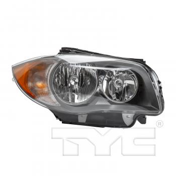 2011 BMW 135i Headlight Assembly Right TYC 2012489009 image 1 of 4