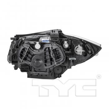 2011 BMW 135i Headlight Assembly Right TYC 2012489009 image 2 of 4