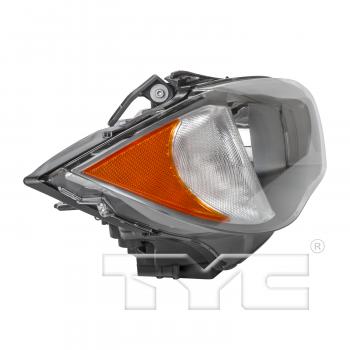 2011 BMW 135i Headlight Assembly Right TYC 2012489009 image 3 of 4