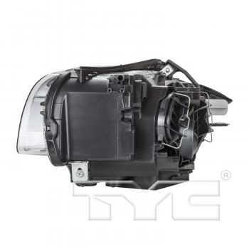 2011 BMW 135i Headlight Assembly Right TYC 2012489009 image 4 of 4