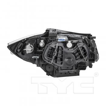 2011 BMW 135i Headlight Assembly Left TYC 201249000 image 2 of 4