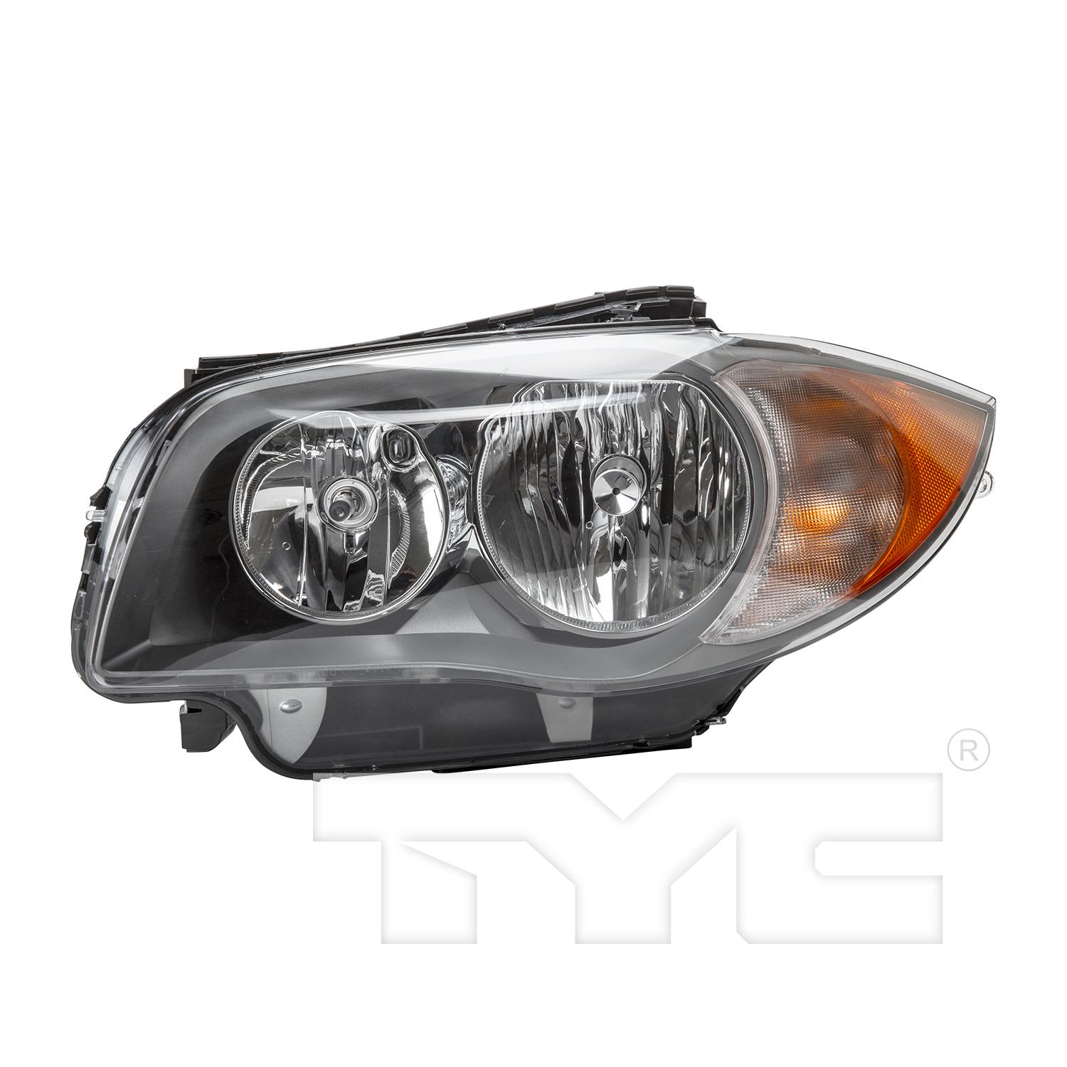 TYC 2012490009 Headlight Assembly product image 1 of 6