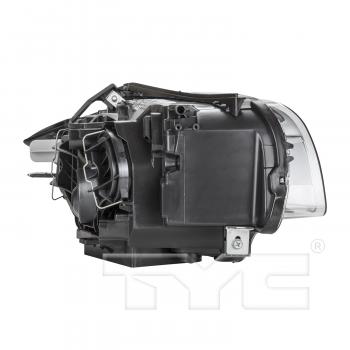 2011 BMW 135i Headlight Assembly Left TYC 2012490009 image 4 of 4