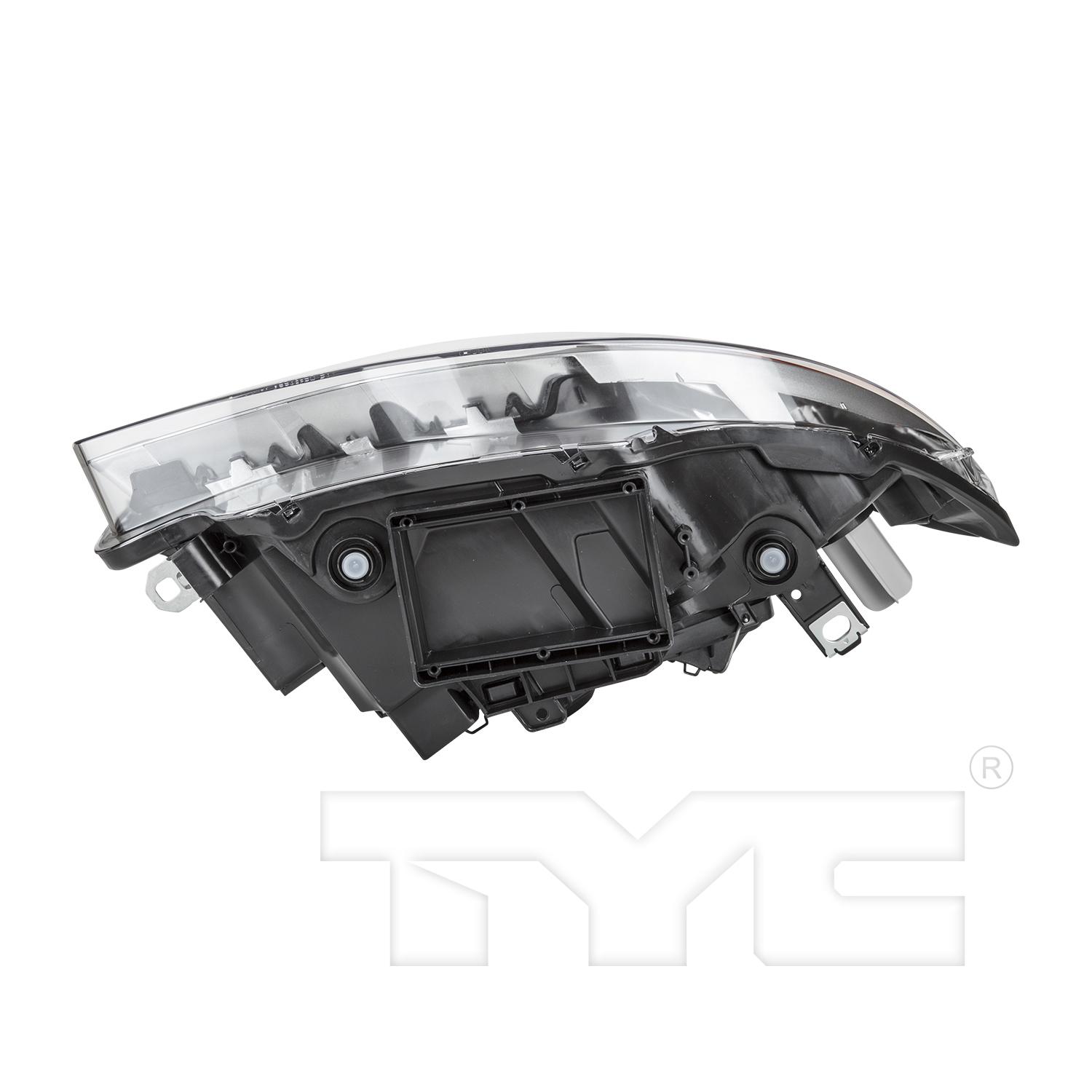 TYC 2012490009 Headlight Assembly product image 6 of 6