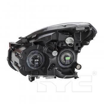 2013 Nissan Rogue Headlight Assembly Right TYC 201252790 image 2 of 4
