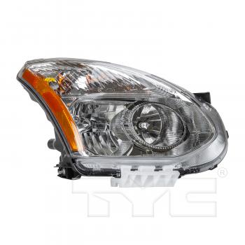 2013 Nissan Rogue Headlight Assembly Right TYC 2012527909 image 1 of 4