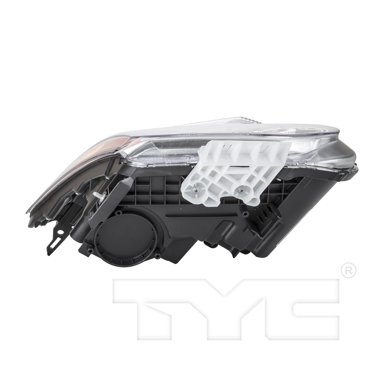TYC 2012527909 Headlight Assembly product image 6 of 6