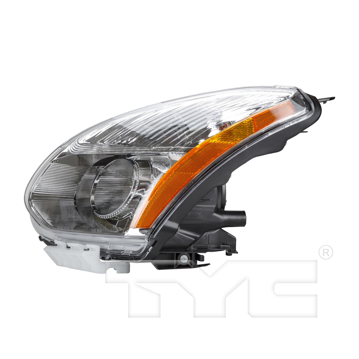 TYC 201252890 Headlight Assembly product image 3 of 6