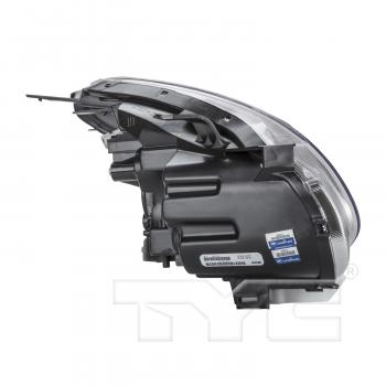 2013 Nissan Rogue Headlight Assembly Left TYC 201252890 image 4 of 4