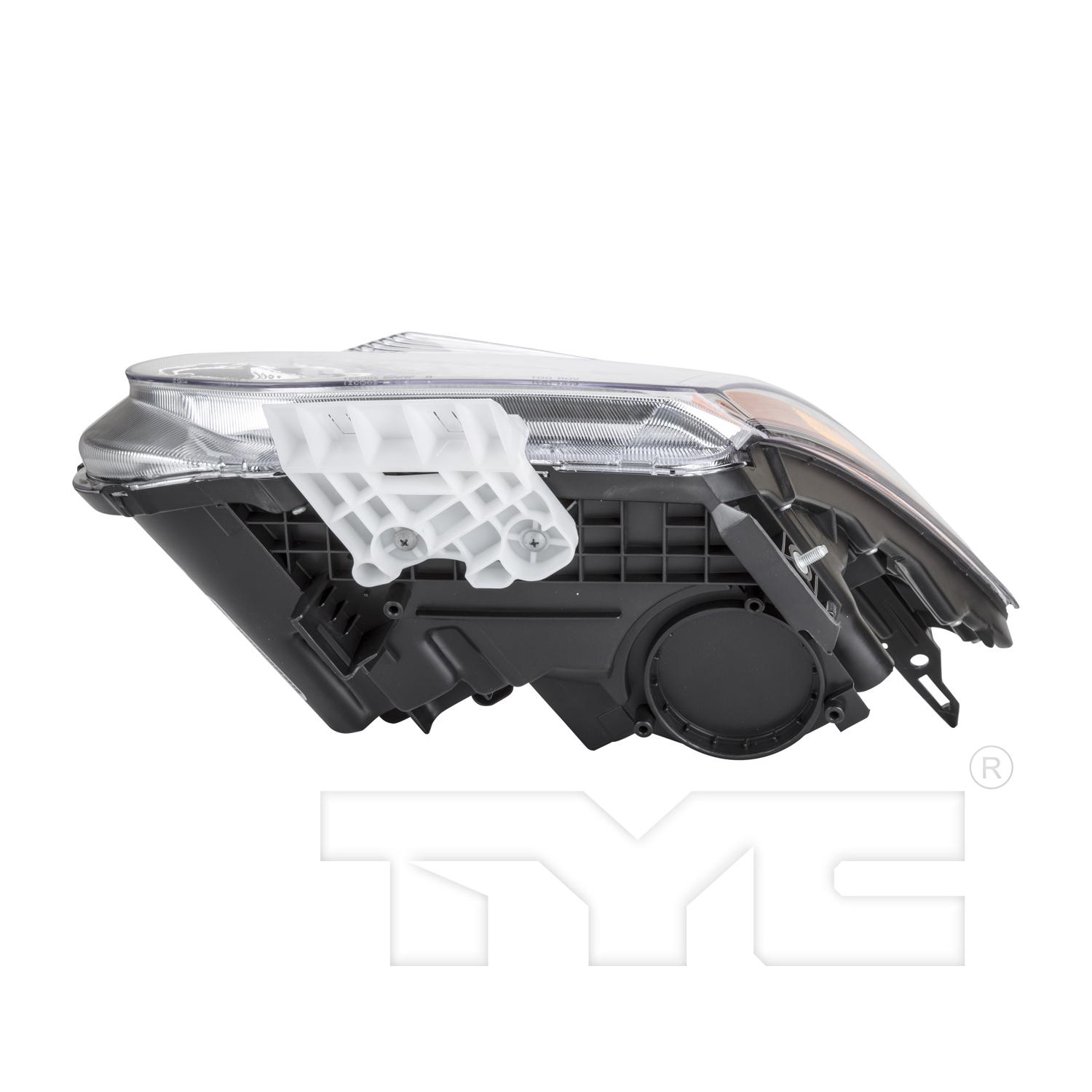 TYC 201252890 Headlight Assembly product image 6 of 6