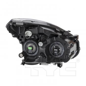 2013 Nissan Rogue Headlight Assembly Left TYC 2012528909 image 2 of 4