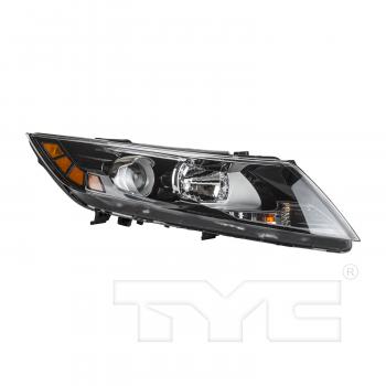 2013 Kia Optima Headlight Assembly Right TYC 201255390 image 1 of 4