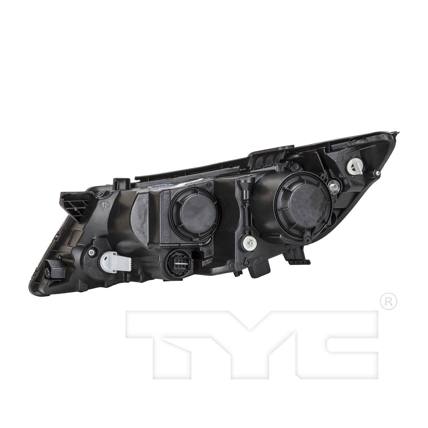 TYC 2012553909 - Headlight Assembly TYC 2012553909 Headlight Assembly product image 2 of 6