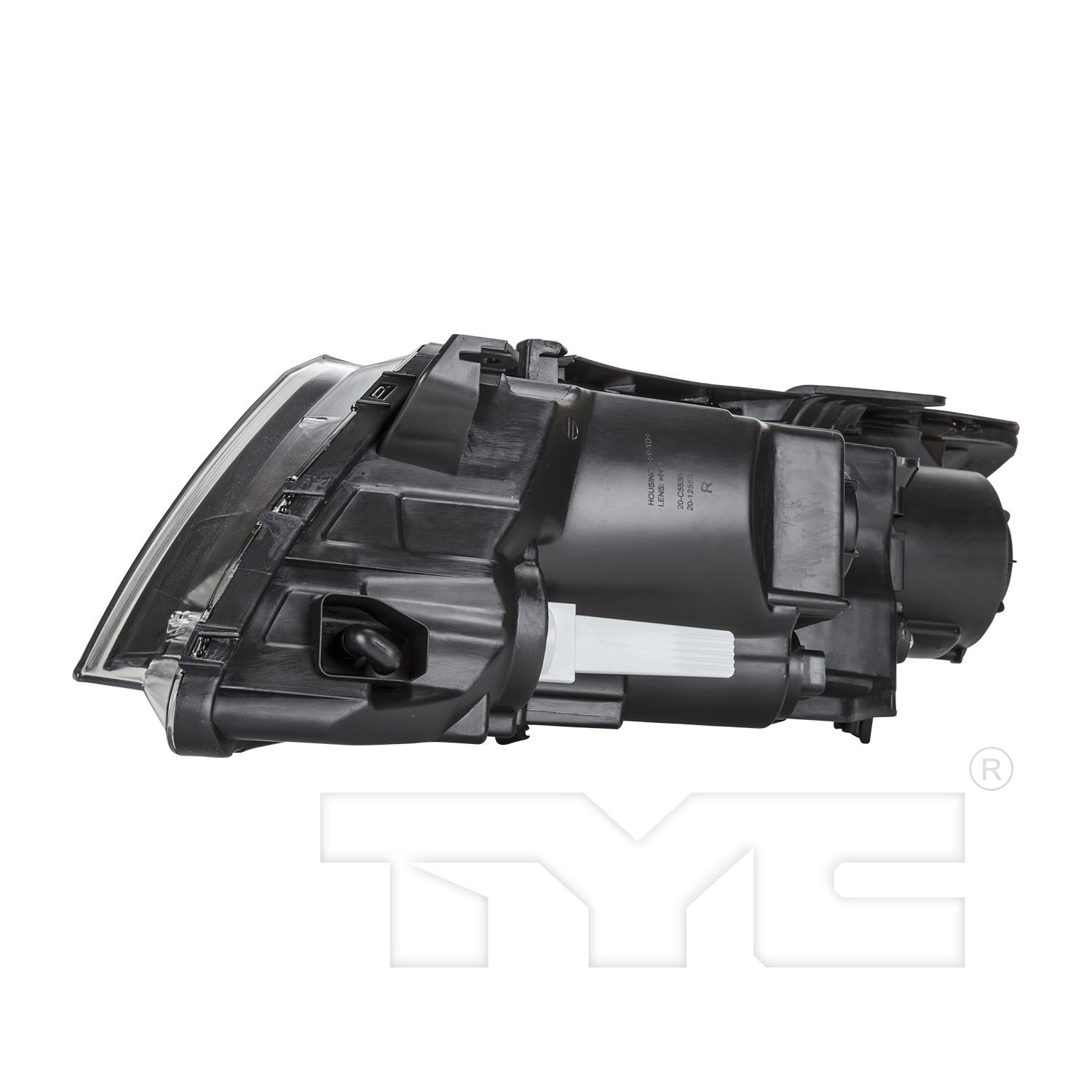 TYC 2012553909 - Headlight Assembly TYC 2012553909 Headlight Assembly product image 4 of 6