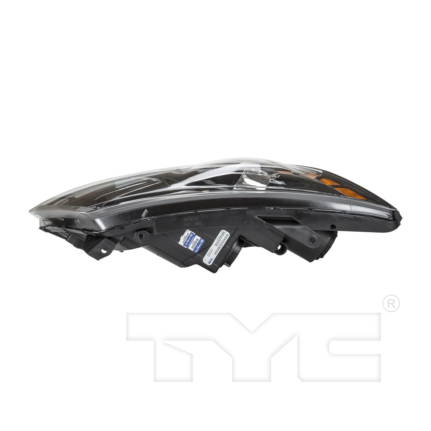 TYC 2012553909 - Headlight Assembly TYC 2012553909 Headlight Assembly product image 5 of 6
