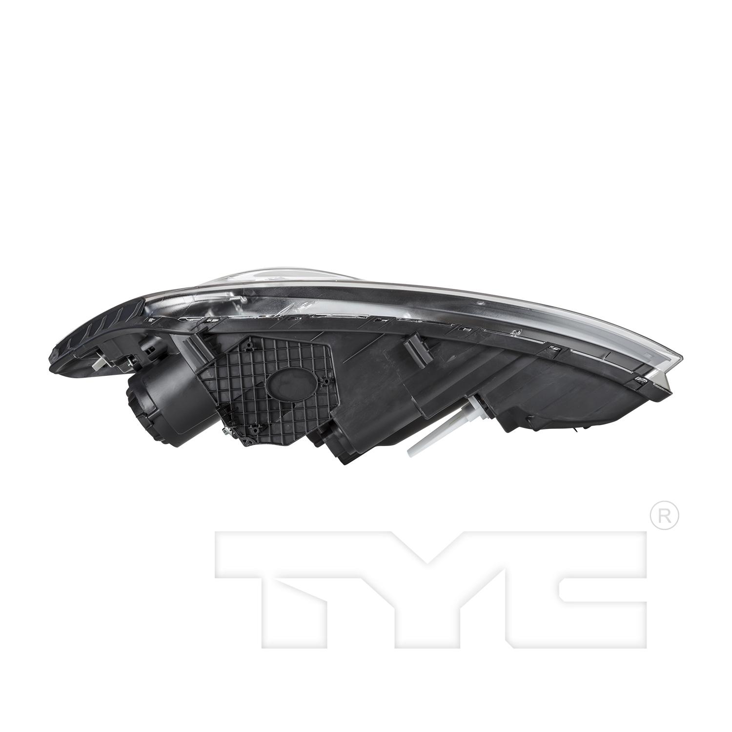 TYC 2012553909 - Headlight Assembly TYC 2012553909 Headlight Assembly product image 6 of 6