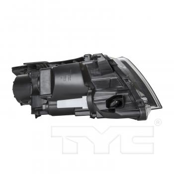 2013 Kia Optima Headlight Assembly Left TYC 201255490 image 4 of 4