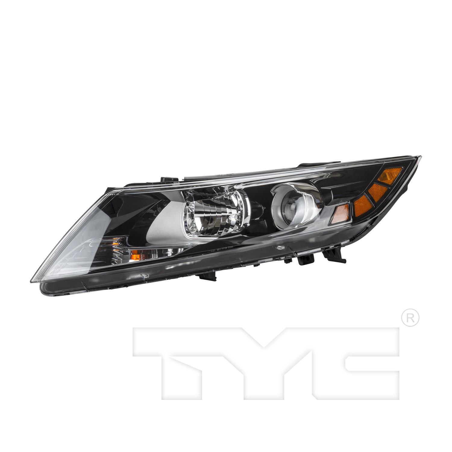 TYC 2012554909 - Headlight Assembly TYC 2012554909 Headlight Assembly product image 1 of 6