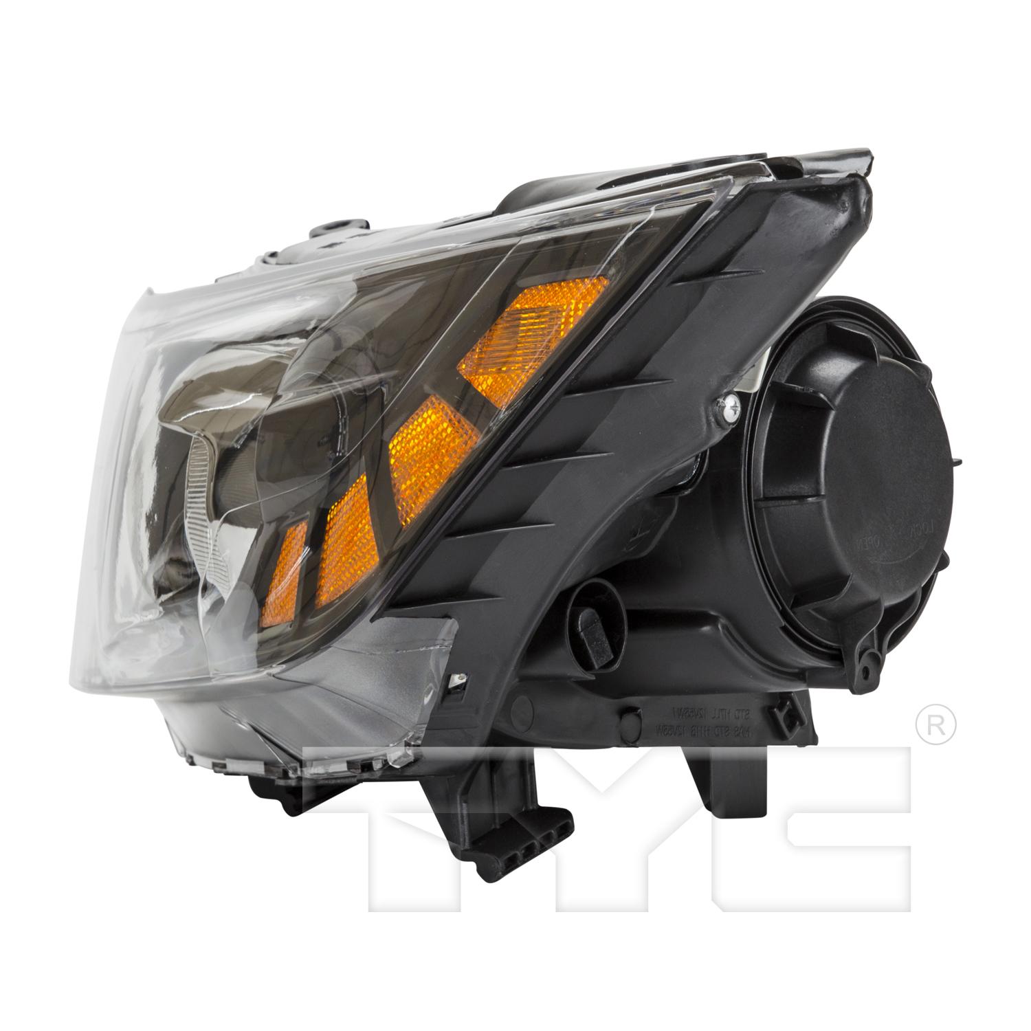 TYC 2012554909 - Headlight Assembly TYC 2012554909 Headlight Assembly product image 3 of 6
