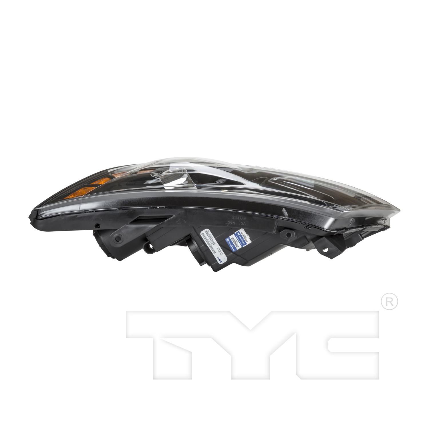 TYC 2012554909 - Headlight Assembly TYC 2012554909 Headlight Assembly product image 5 of 6