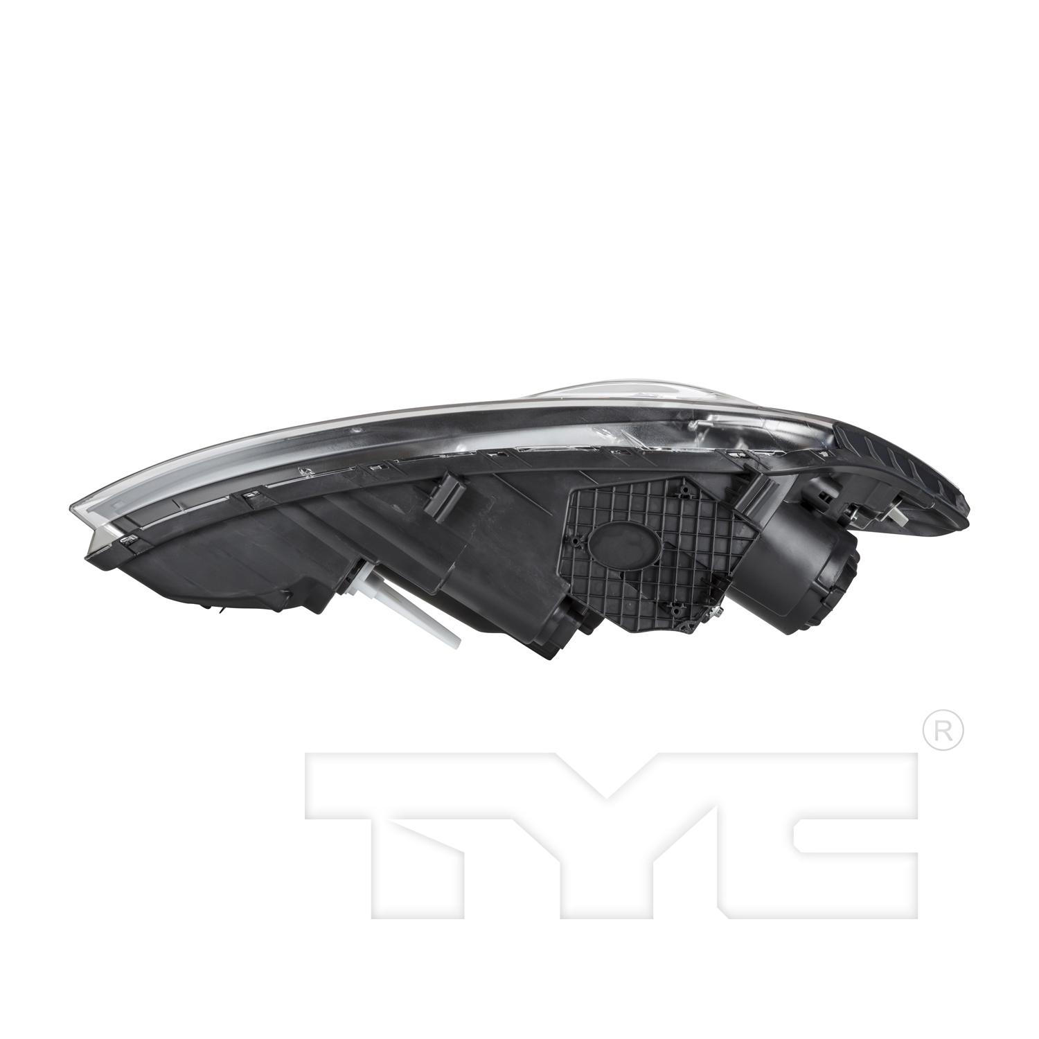 TYC 2012554909 - Headlight Assembly TYC 2012554909 Headlight Assembly product image 6 of 6
