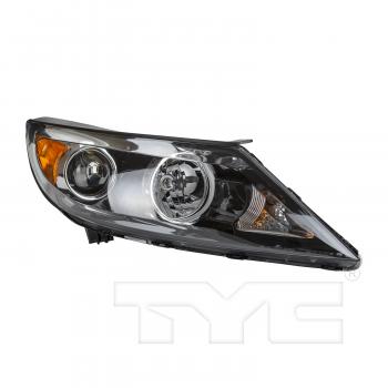 2012 Kia Sportage Headlight Assembly Right TYC 2012557009 image 1 of 4