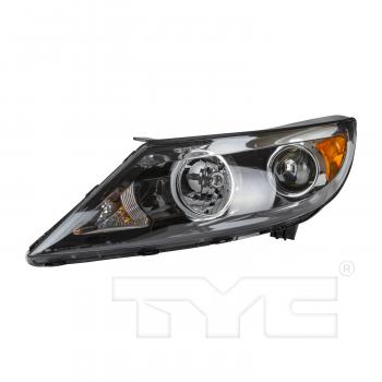 2012 Kia Sportage Headlight Assembly Left TYC 2012558009 image 1 of 4