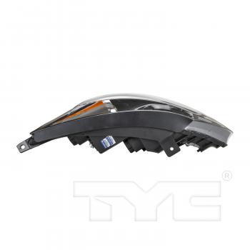 TYC 2012558009 Headlight Assembly product image 5 of 6