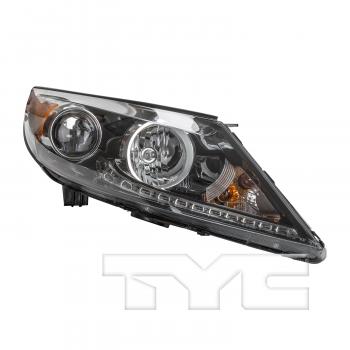 2013 Kia Sportage Headlight Assembly Right TYC 201255900 image 1 of 4