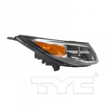 2013 Kia Sportage Headlight Assembly Right TYC 201255900 image 3 of 4