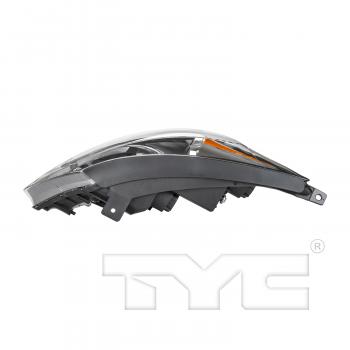 TYC 201255900 Headlight Assembly product image 5 of 6