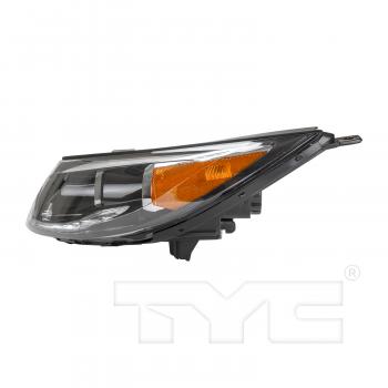2013 Kia Sportage Headlight Assembly Left TYC 201256000 image 3 of 4