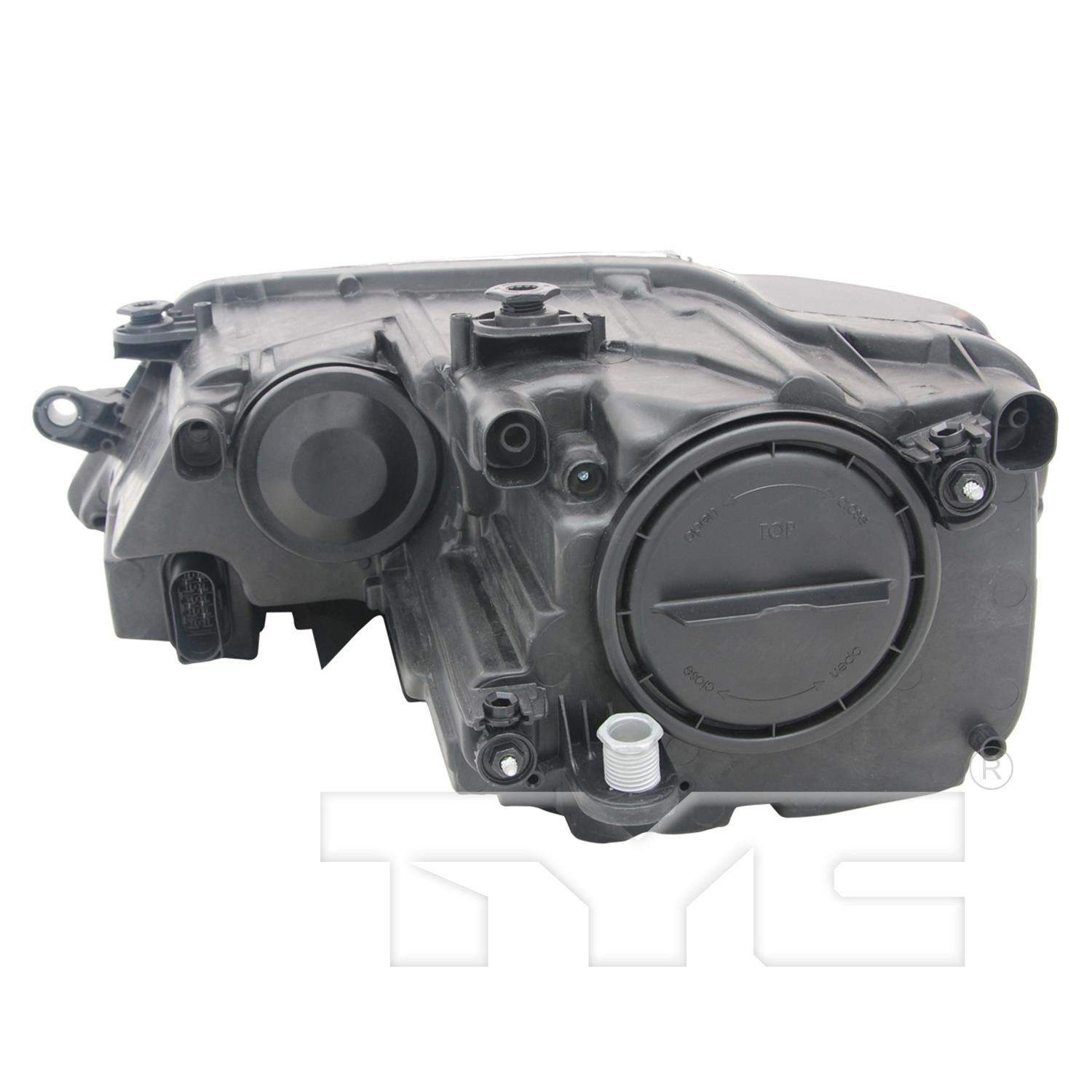TYC 201256100 - Headlight Assembly TYC 201256100 Headlight Assembly product image 2 of 6