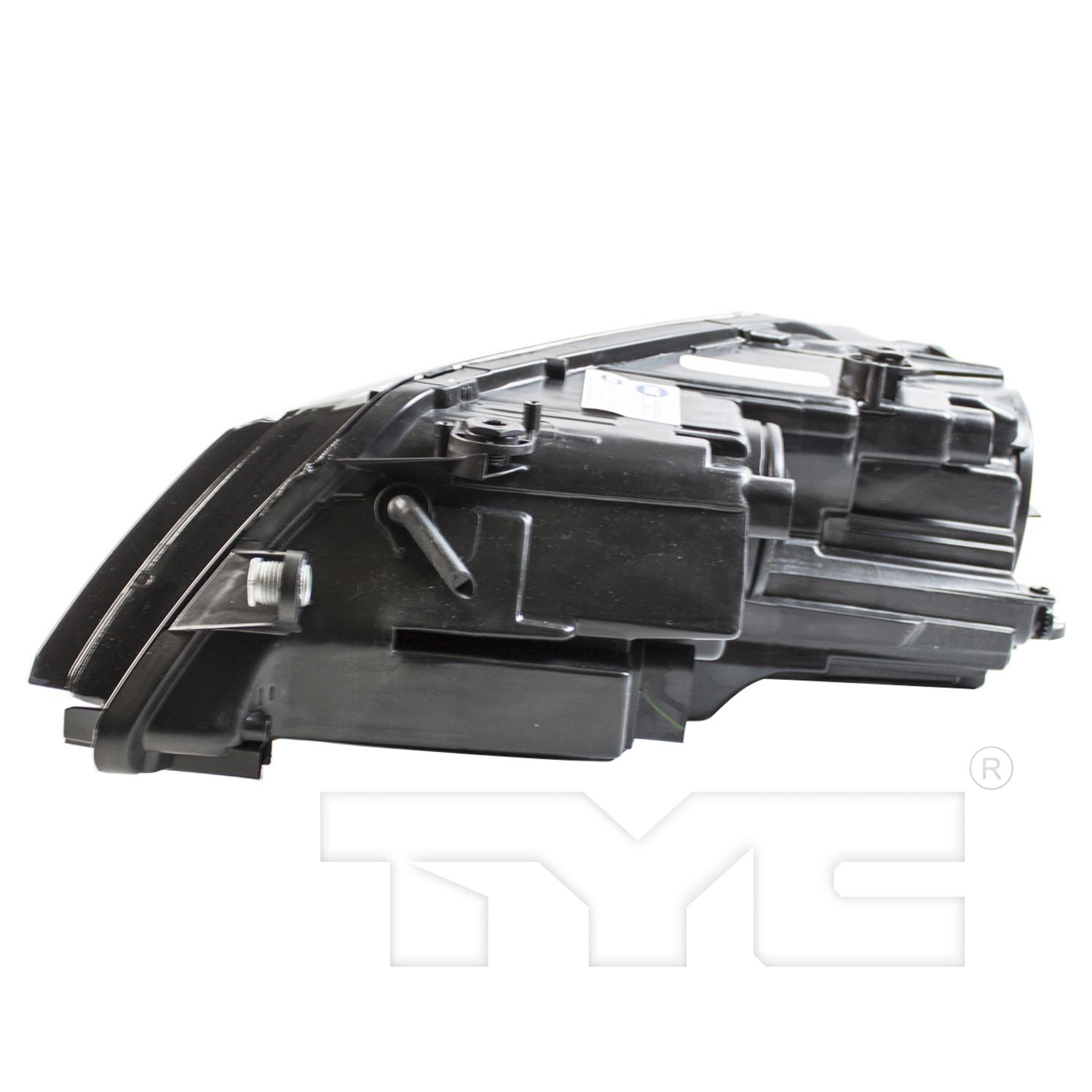 TYC 201256100 - Headlight Assembly TYC 201256100 Headlight Assembly product image 3 of 6