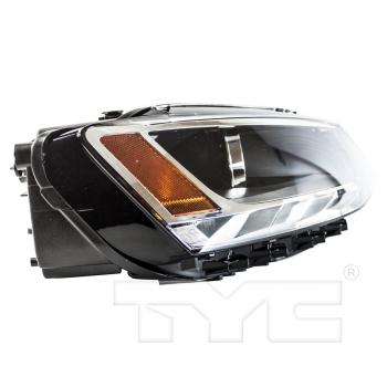 2015 Volkswagen Jetta Headlight Assembly Right TYC 201256100 image 4 of 4